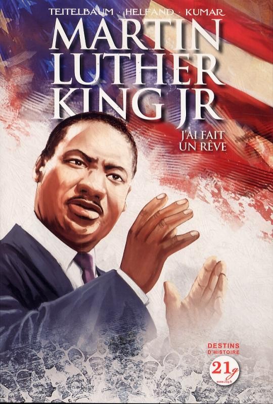 Couverture de l'album Martin Luther King Jr J'ai fait un rêve