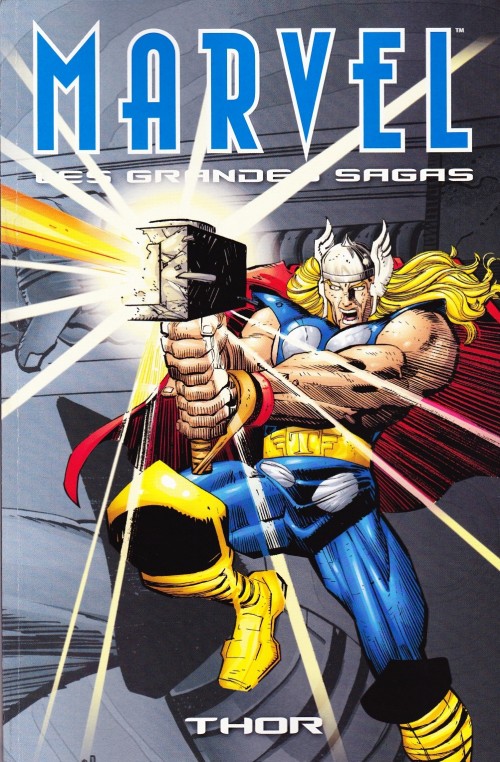 Couverture de l'album Marvel - Les grandes sagas Tome 2 Thor