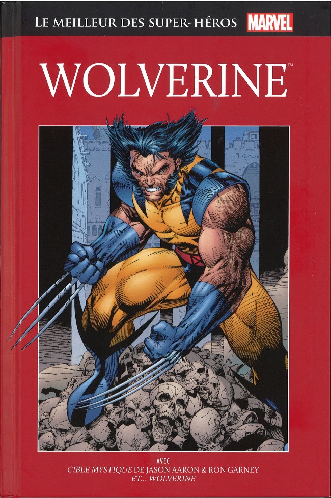 Couverture de l'album Le meilleur des Super-Héros Marvel Tome 3 Wolverine