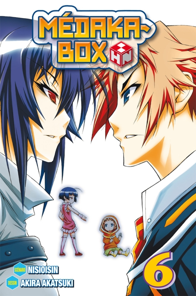 Couverture de l'album Medaka-Box 6