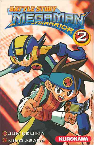 Couverture de l'album Megaman NT Warrior Tome 2