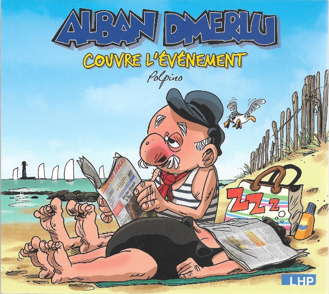 Couverture de l'album Alban Dmerlu Journal Les Sables Alban Dmerlu couvre l'événement