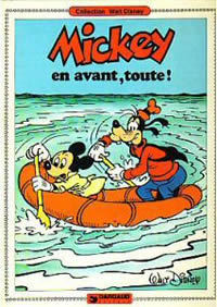 Couverture de l'album Mickey Tome 3 En avant, toute !