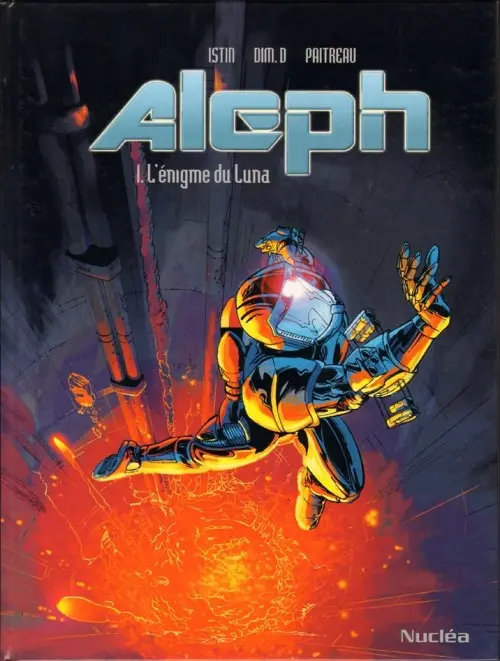 Couverture de l'album Aleph 1 L'énigme du Luna