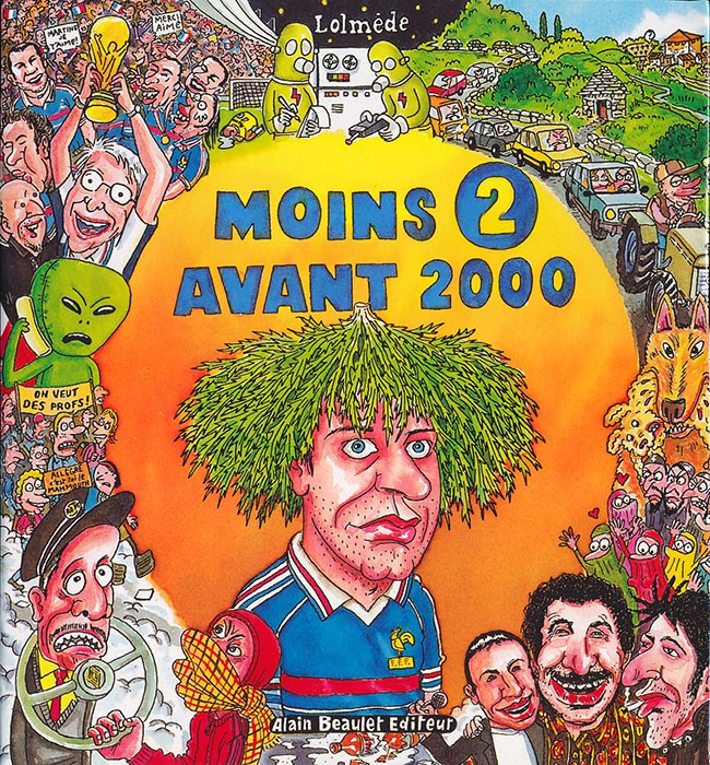 Couverture de l'album Moins x avant 2000 Tome 3 Moins 2 avant 2000