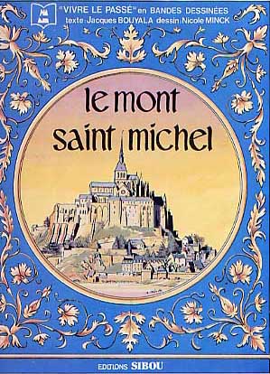 Couverture de l'album Monuments historiques en BD Tome 2 Le mont Saint-Michel