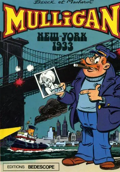 Couverture de l'album Mulligan Tome 1 New-York 1933