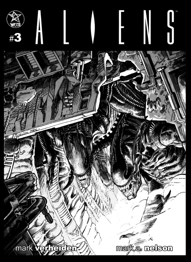 Couverture de l'album Aliens #3