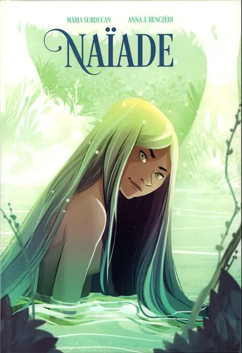 Couverture de l'album Naïade Tome 1