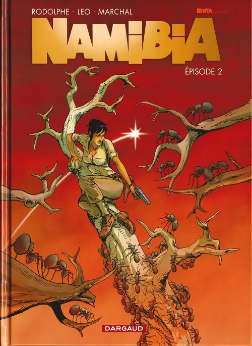 Couverture de l'album Namibia Épisode 2