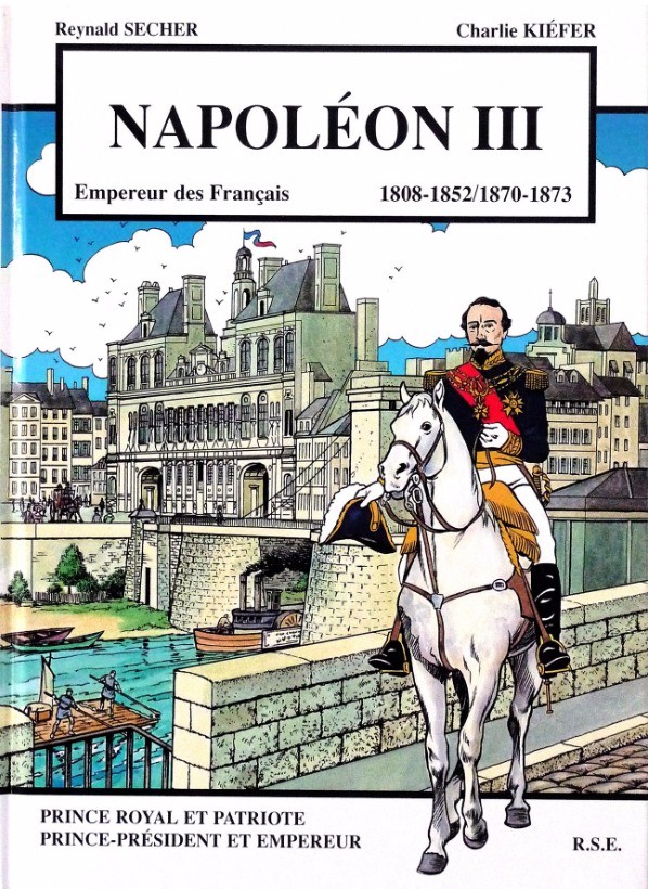 Couverture de l'album Napoléon III Tome 1 Empereur des Français