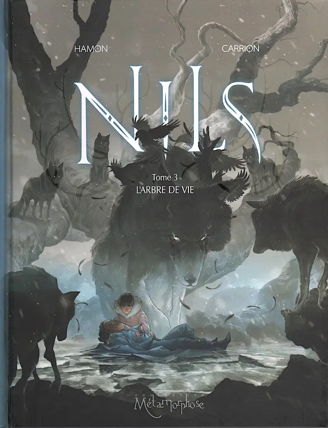 Couverture de l'album Nils Tome 3 L'Arbre de vie