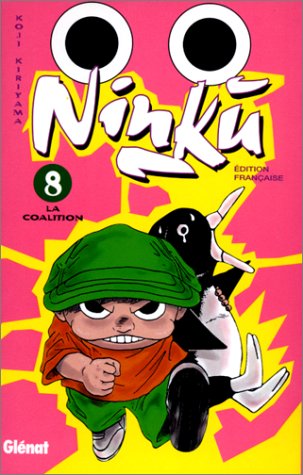 Couverture de l'album Ninkù Tome 8 La Coalition