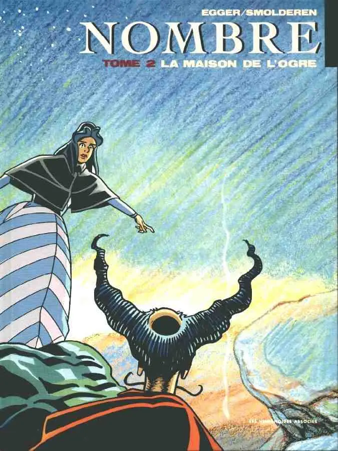 Couverture de l'album Nombre Tome 2 La maison de l'ogre