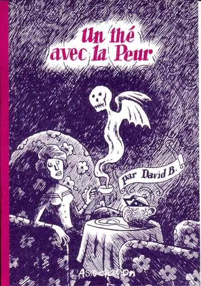 Couverture de l'album Un thé avec la peur