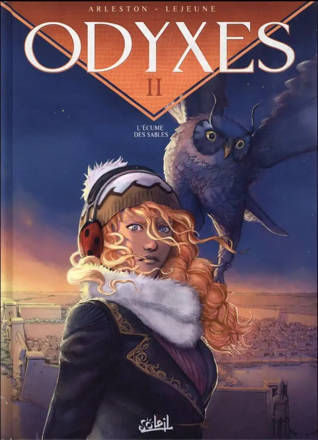 Couverture de l'album Odyxes II L'écume des sables