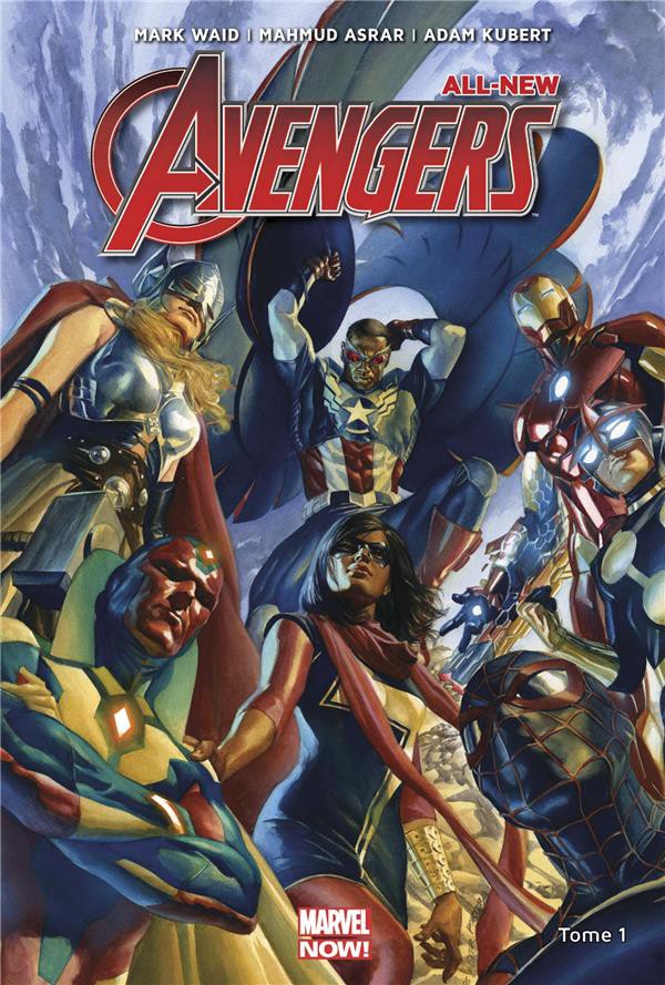 Couverture de l'album All-New Avengers Tome 1