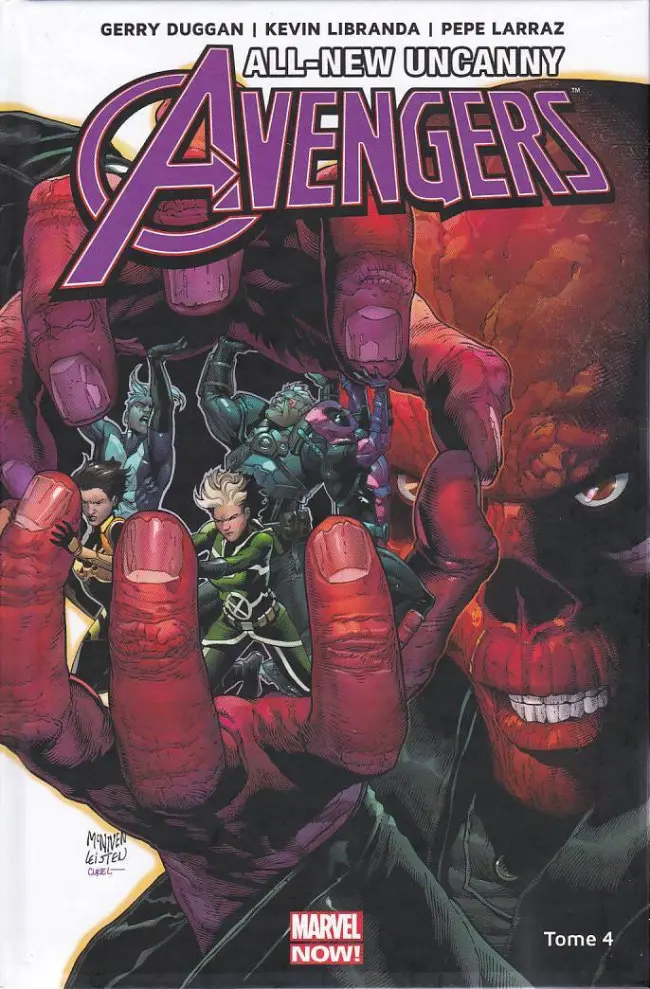 Couverture de l'album All-New Uncanny Avengers Tome 4 Crane Rouge