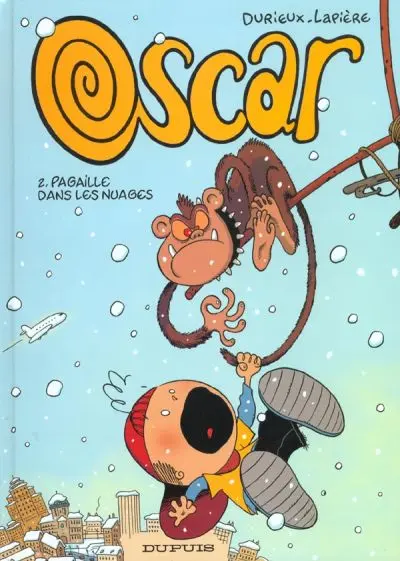 Couverture de l'album Oscar Tome 2 Pagaille dans les nuages