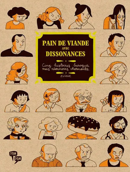 Couverture de l'album Pain de viande avec dissonances