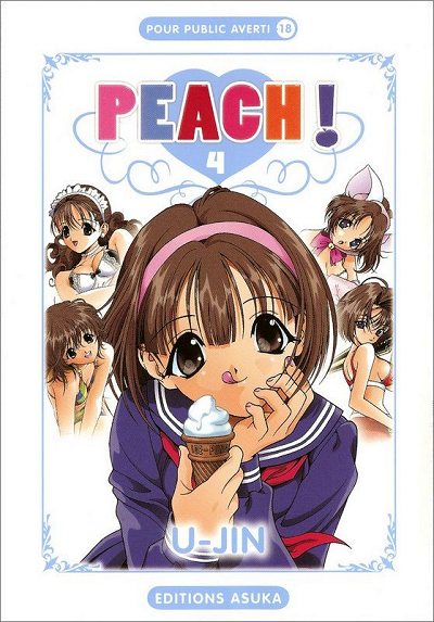 Couverture de l'album Peach ! 4