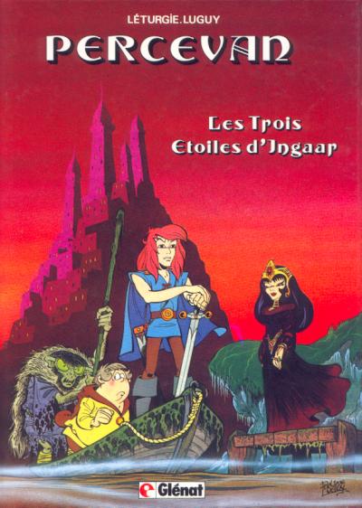 Couverture de l'album Percevan Tome 1 Les Trois Etoiles d'Ingaar