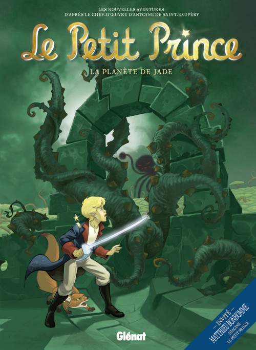 Couverture de l'album Le Petit Prince - Les Nouvelles Aventures Tome 4 La Planète de Jade