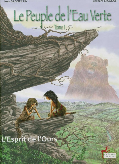 Couverture de l'album Le Peuple de l'eau verte Tome 1 L'Esprit de l'Ours