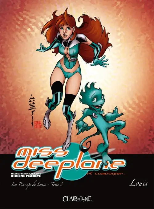Couverture de l'album Les Pin-ups de Louis Tome 3 Miss Deeplane