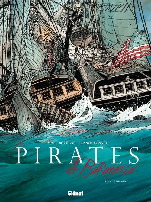 Couverture de l'album Les Pirates de Barataria Tome 2 Carthagène