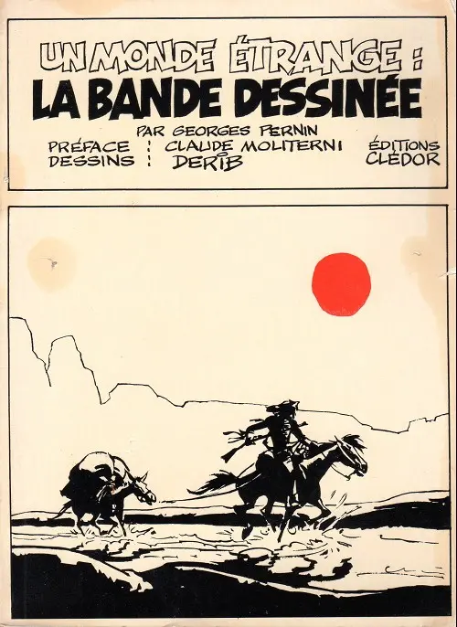 Couverture de l'album Un monde étrange : la bande dessinée