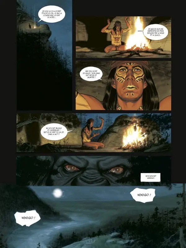 Planche de l'album Carthago Adventures Tome 1 Bluff Creek