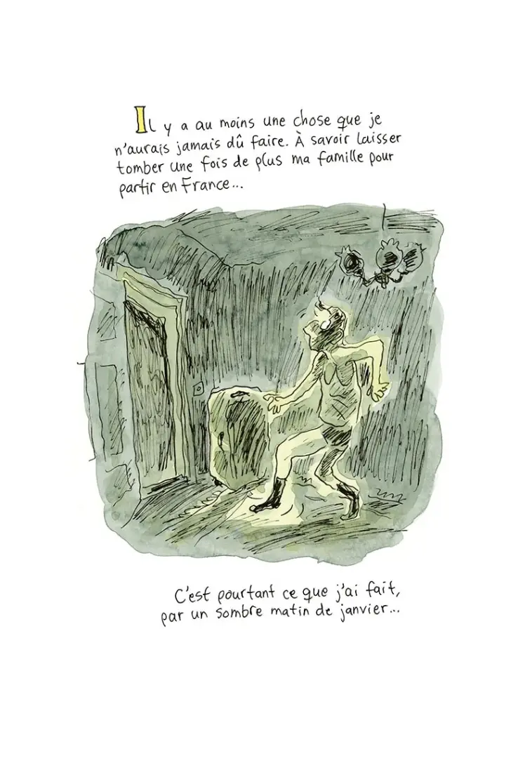 Planche de l'album Succès, mode d'emploi