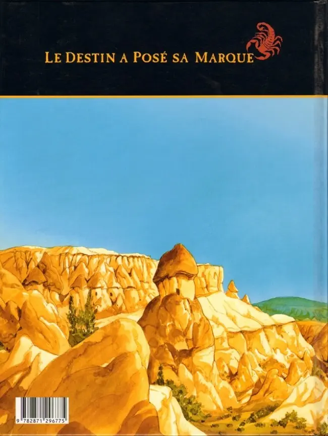 Verso de l'album Le Scorpion Tome 5 La vallée sacrée