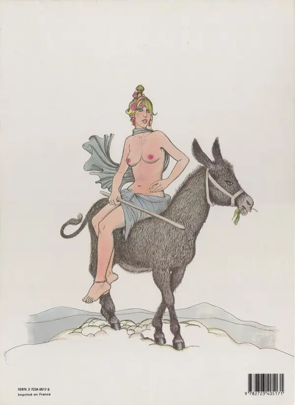 Verso de l'album Les Sorcières de Thessalie Tome 1
