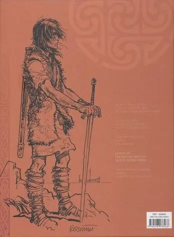 Verso de l'album Thorgal Tomes 10 à 12