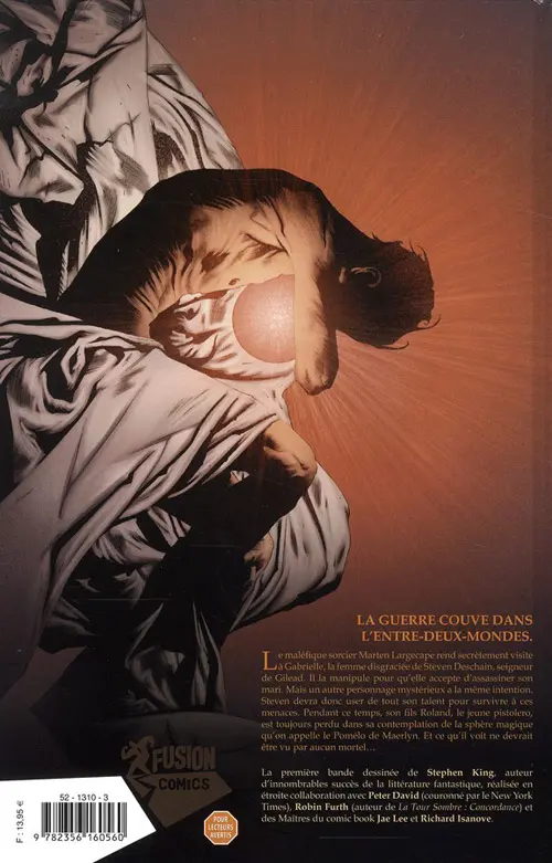 Verso de l'album La Tour sombre Tome 7