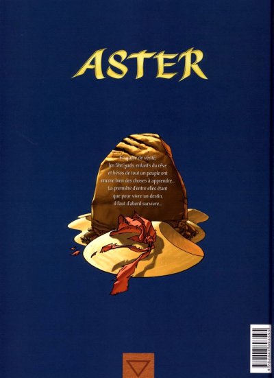 Verso de l'album Aster Tome 2 Aryamâ