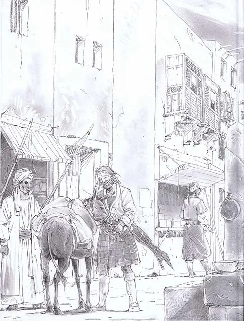 Verso de l'album Les Chroniques de Panchrysia Tome 5 Le Sacrifice