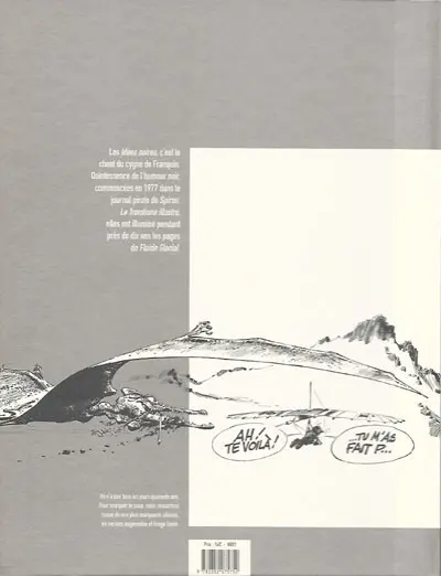 Verso de l'album Idées noires 1