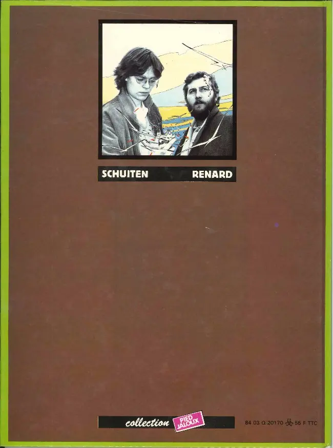 Verso de l'album Métamorphoses Tome 1 Aux médianes de Cymbiola