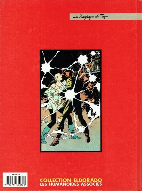 Verso de l'album Les Naufragés du temps Tome 6 Les maîtres rêveurs