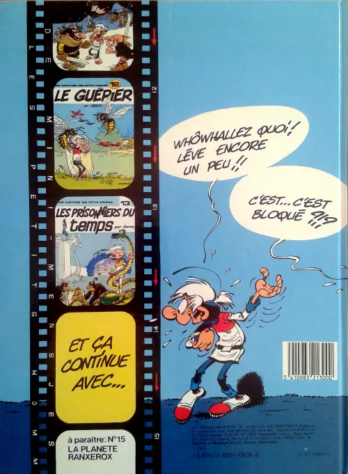 Verso de l'album Les Petits hommes Tome 6 Le vaisseau fantôme