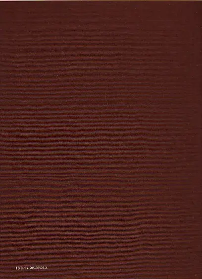 Verso de l'album La Quête de l'oiseau du temps Tome 4 L'œuf des ténèbres