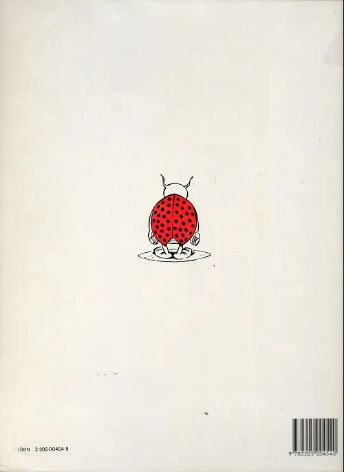 Verso de l'album Rubrique-à-Brac Tome 1