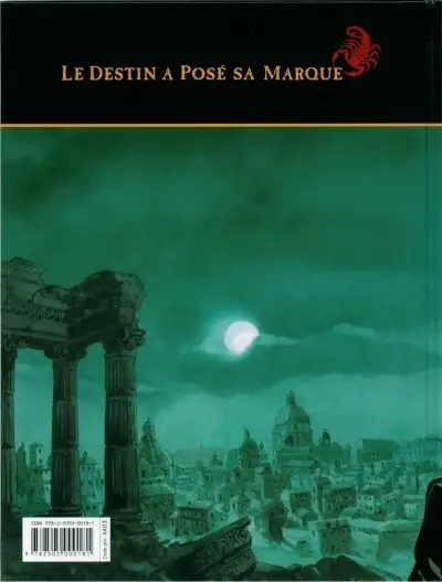 Verso de l'album Le Scorpion Tome 7 Au Nom du Père