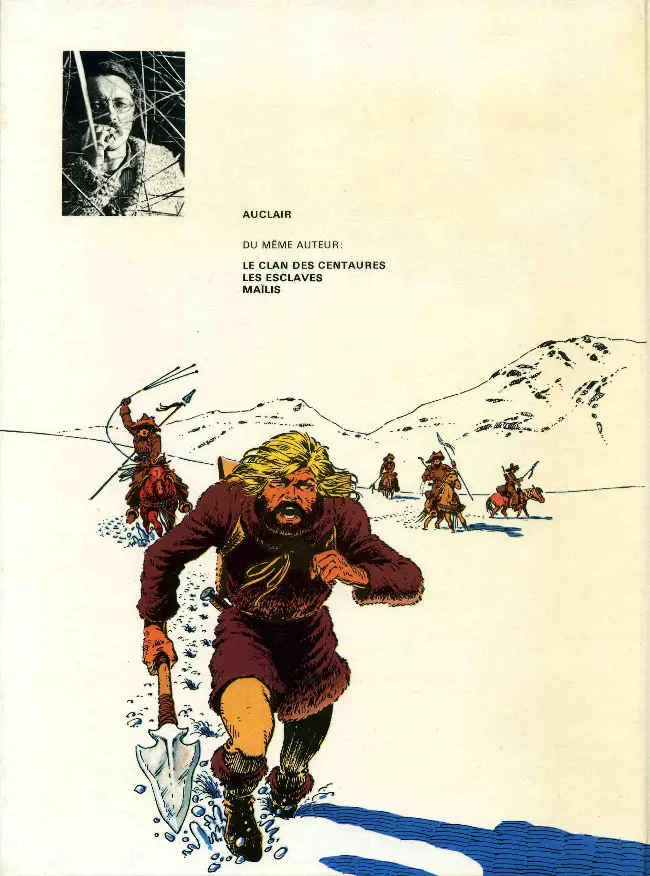 Verso de l'album Simon du Fleuve Tome 1 Le clan des Centaures