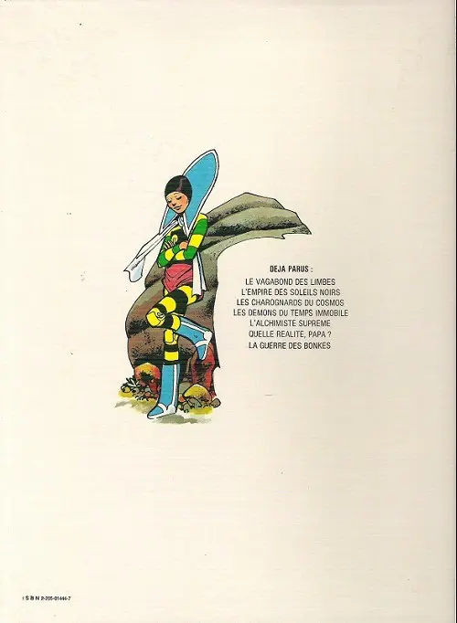 Verso de l'album Le Vagabond des Limbes Tome 5 L'alchimiste suprême