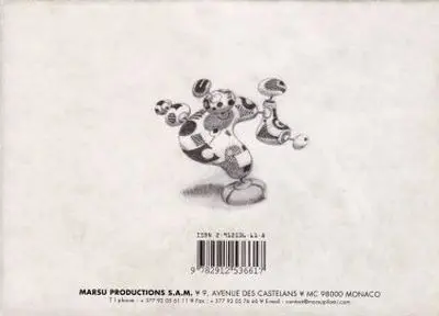 Verso de l'album Les doodles de Franquin
