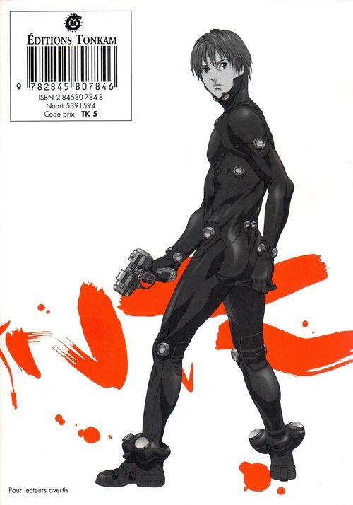 Gantz : Manual (2006) - BDbase